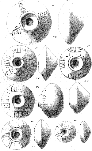 Symbols from Ancient Troy